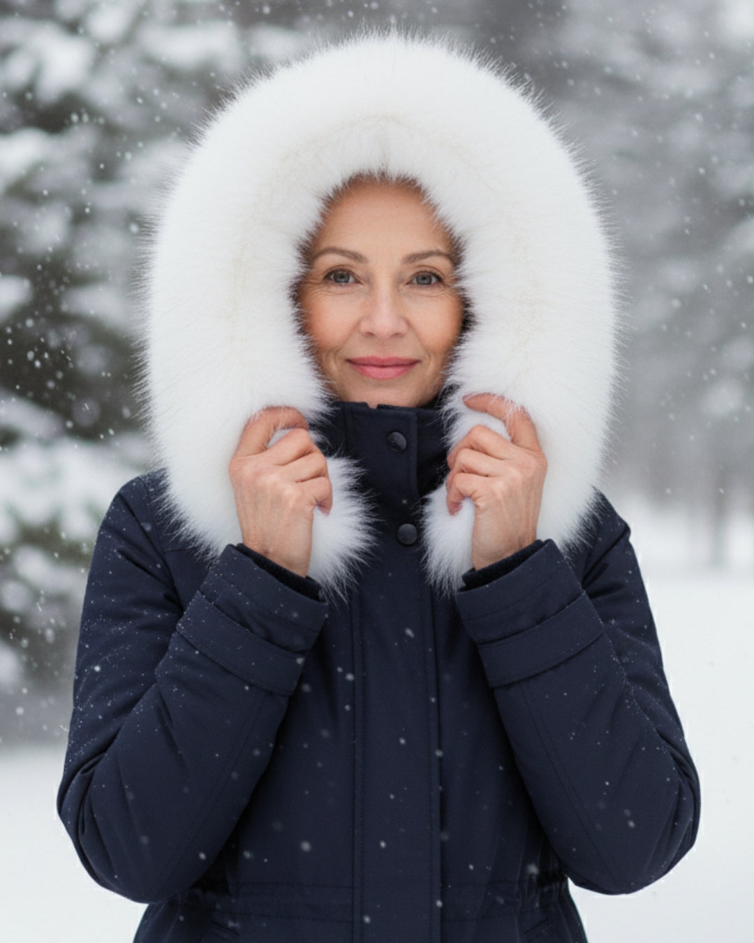 Fur Hood Parka