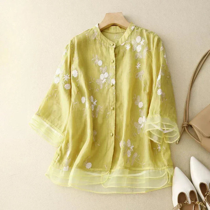 Illyria - Women's Summer Loose Mesh Top