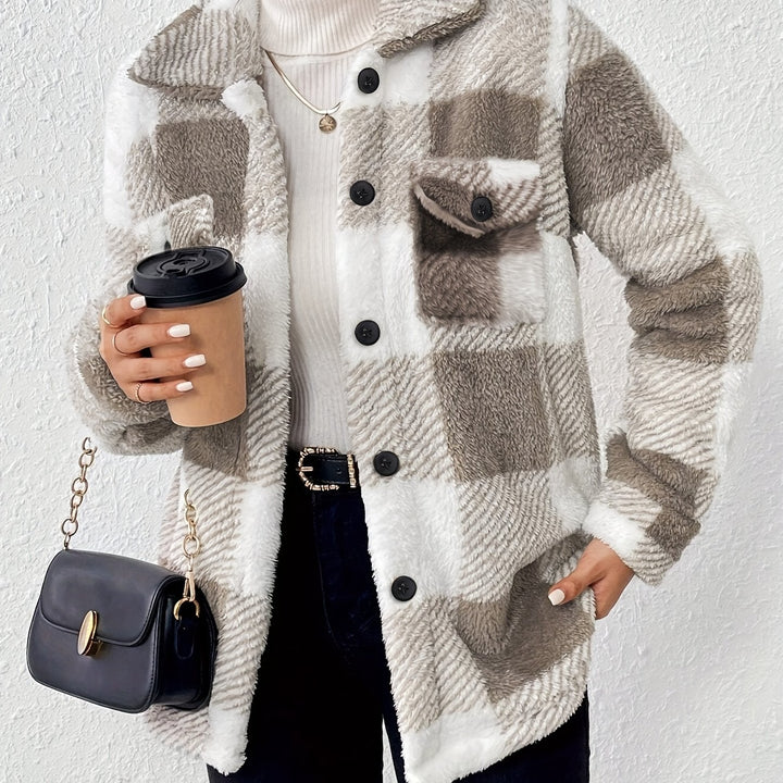 Avery Plush Winter Jacket