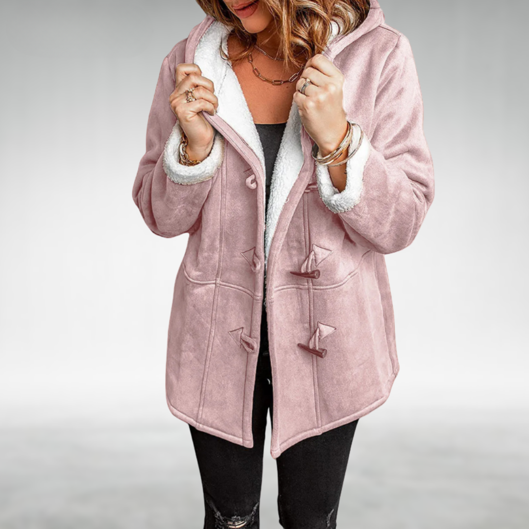 Claire Coat | Refined Warmth & Effortless Elegance