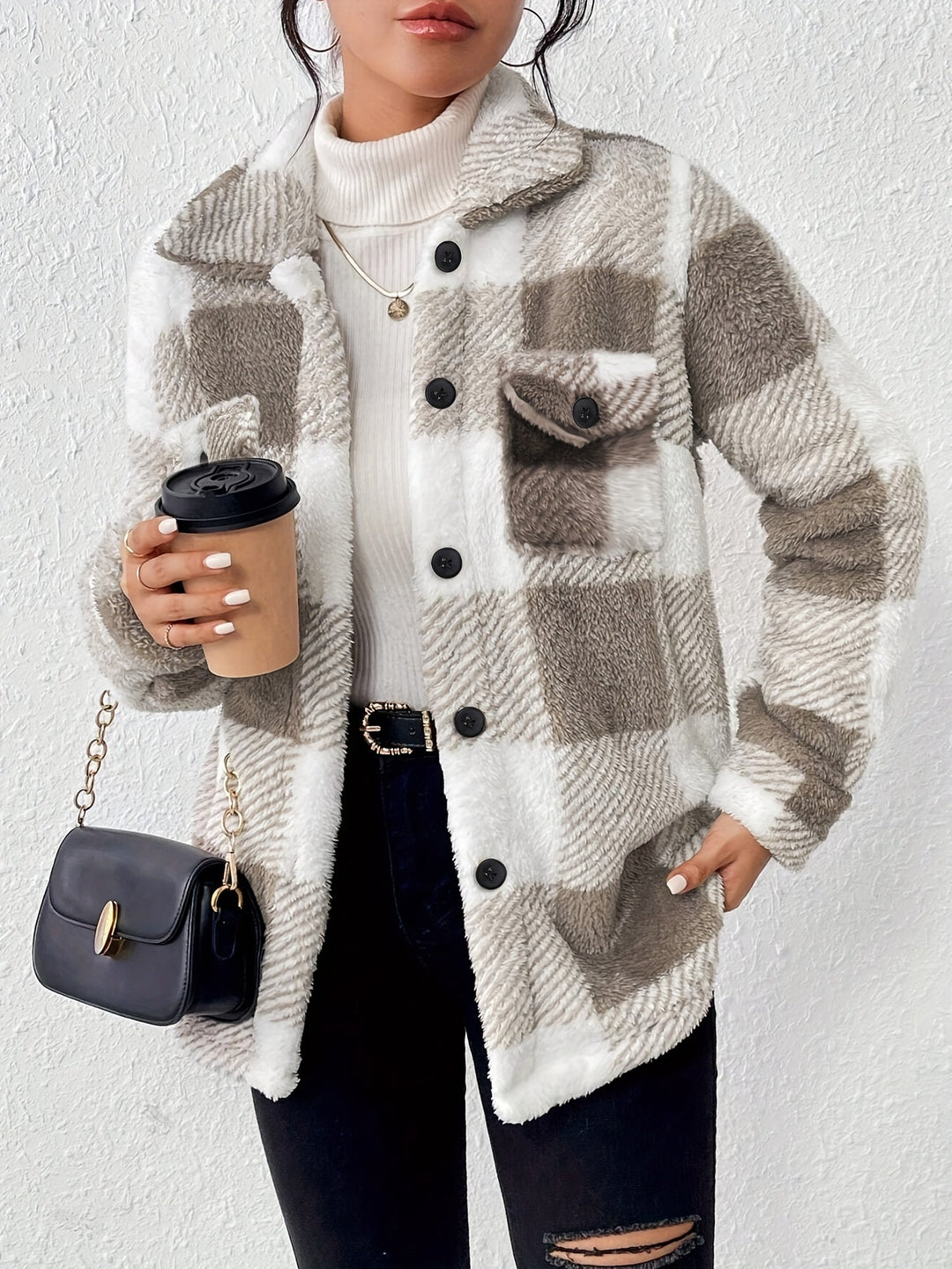 Avery Plush Winter Jacket