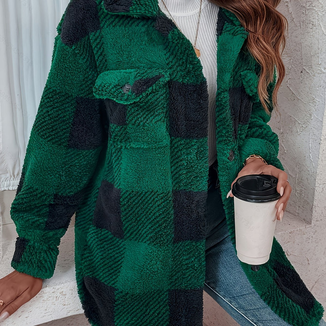 Avery Plush Winter Jacket