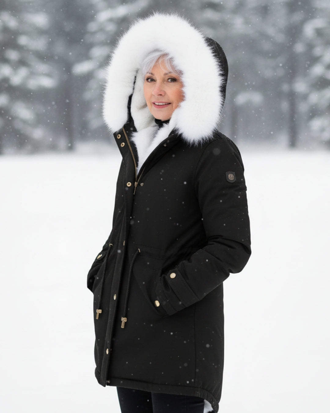 Fur Hood Parka
