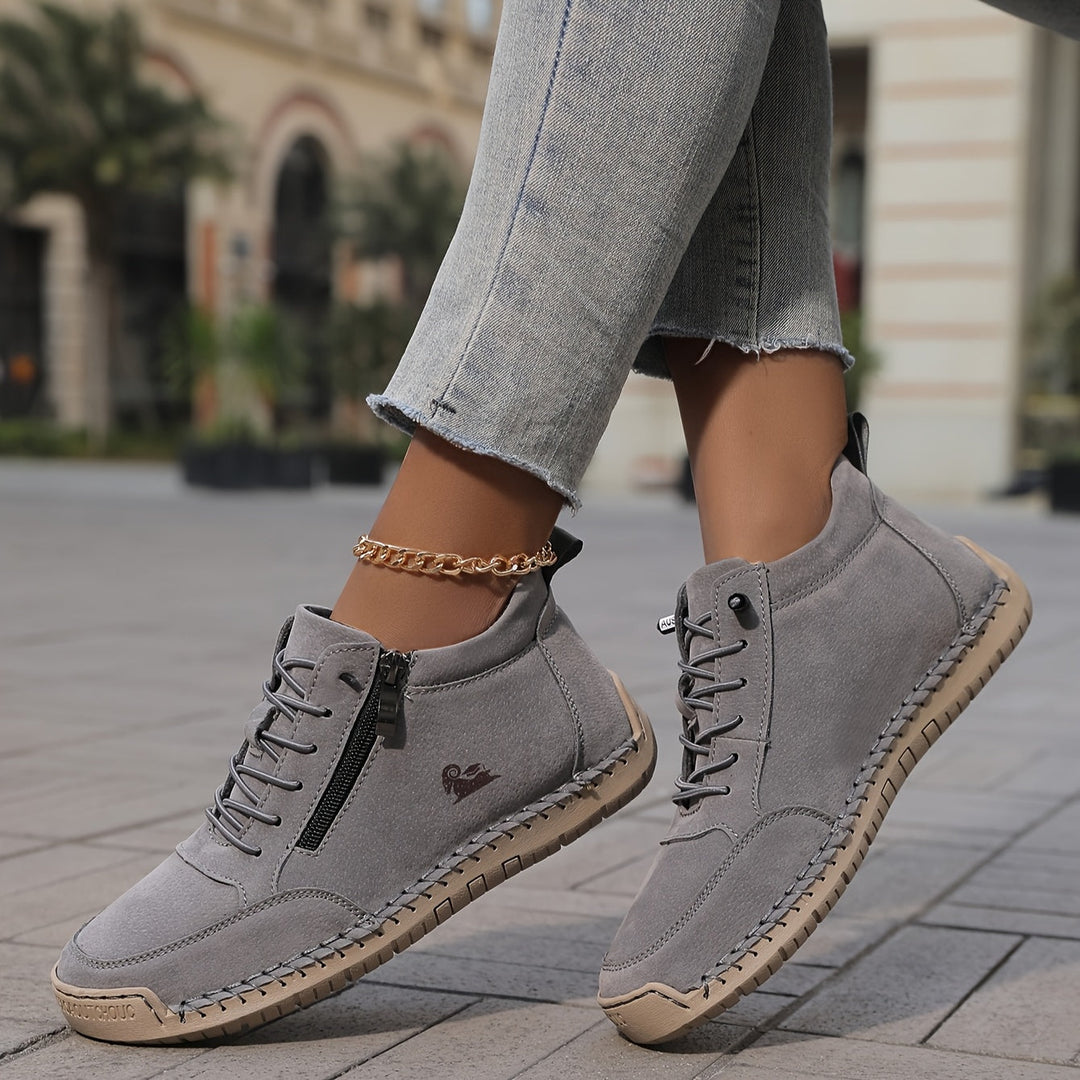 Mila™ | Comfortable orthopedic sneakers with a zipper
