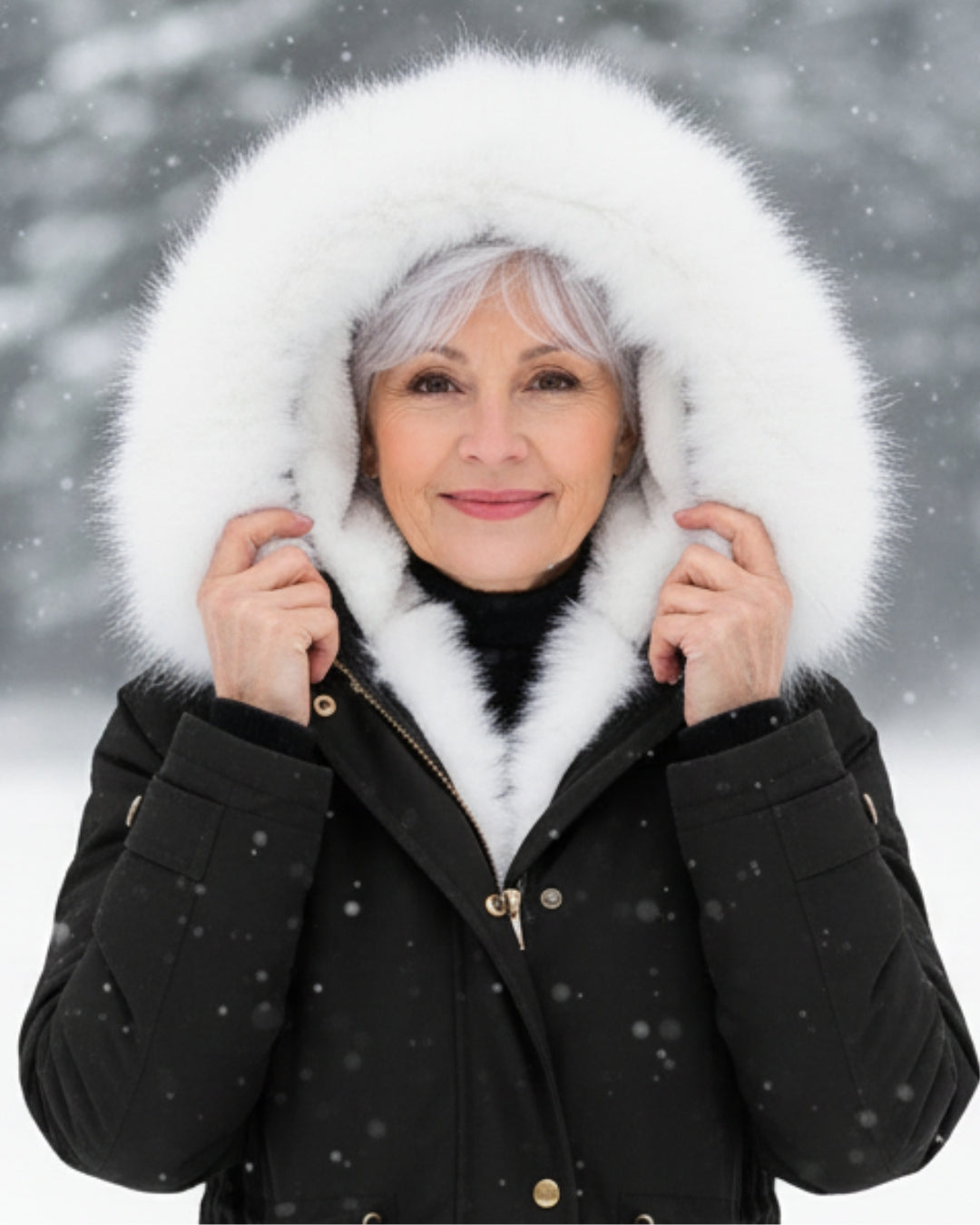Fur Hood Parka