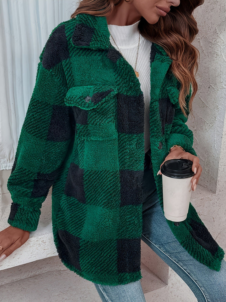 Avery Plush Winter Jacket