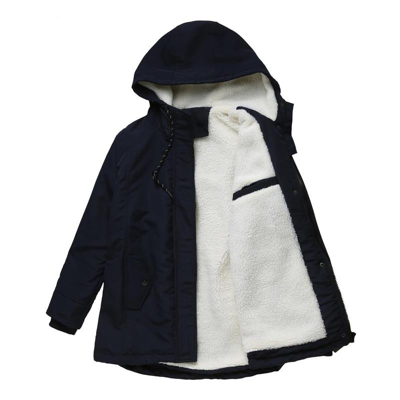 Amina | Hooded Insulated Coat