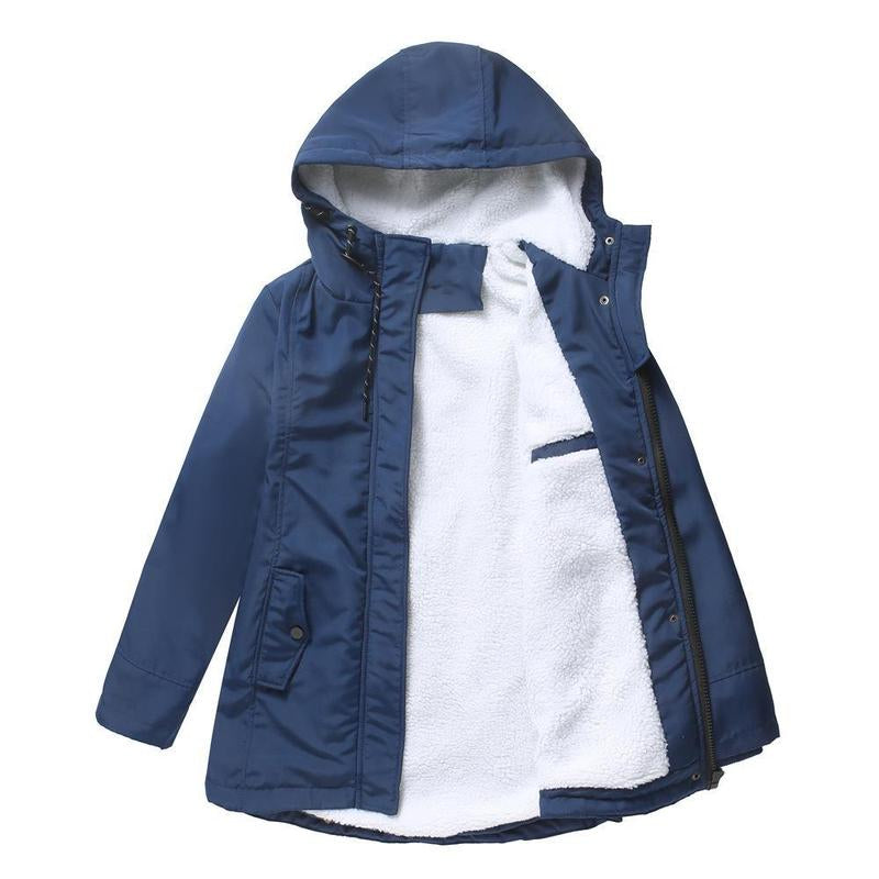 Amina | Hooded Insulated Coat