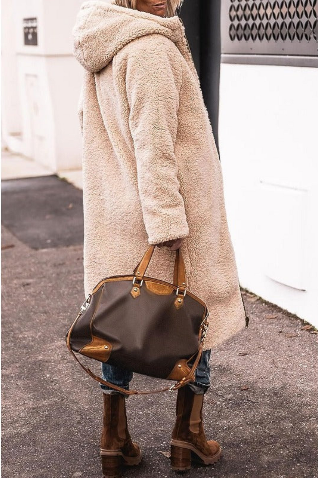 Laluna Reversible Coat | Versatile Elegance for Every Season