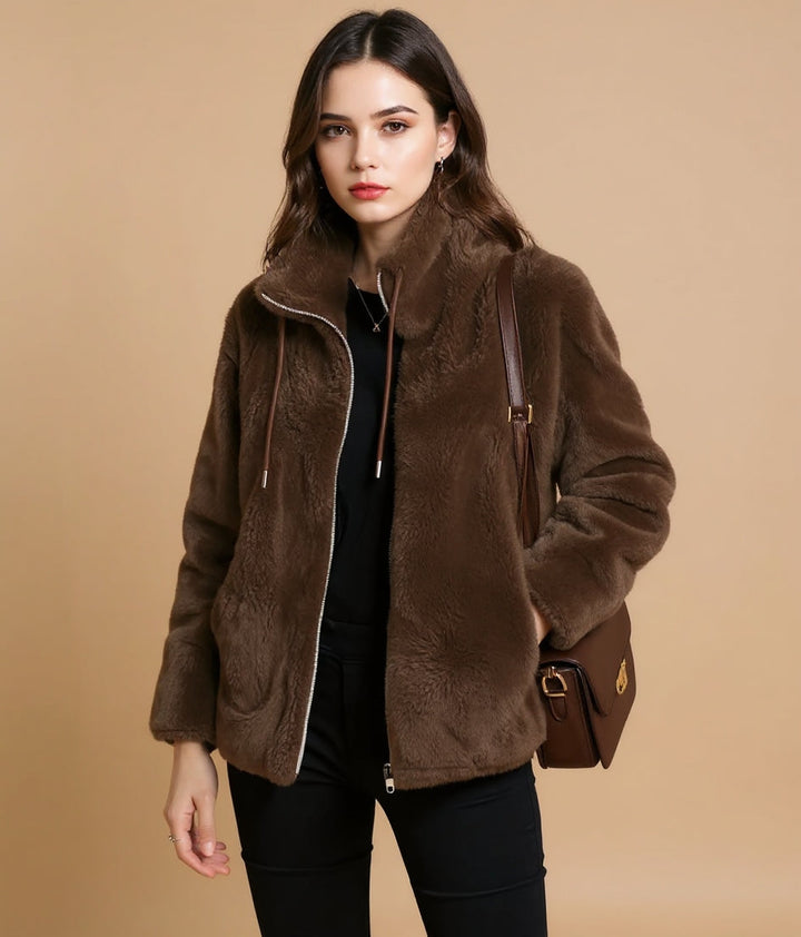 Cozy Zip Jacket | Effortless Warmth Meets Everyday Style