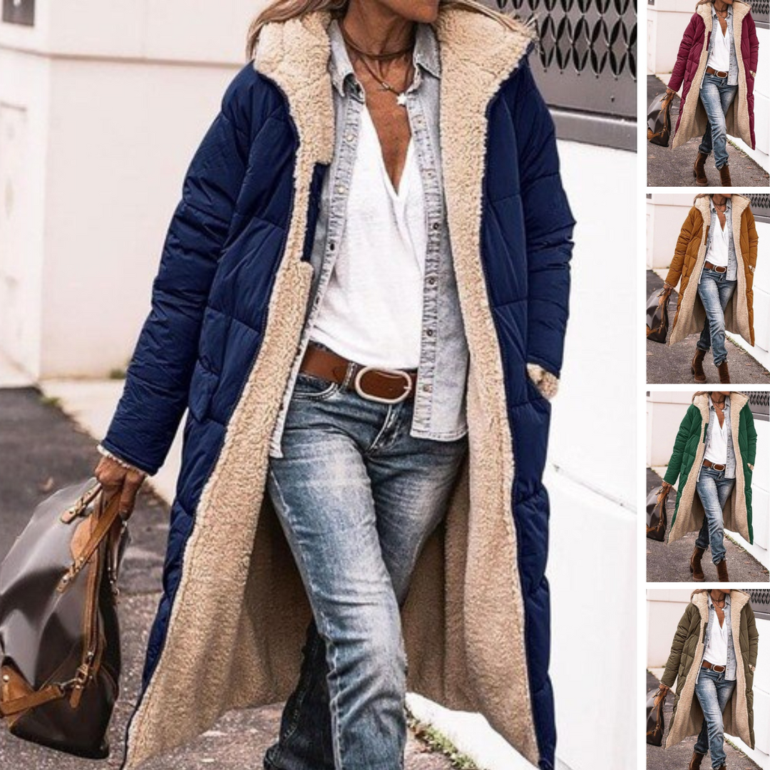 Laluna Reversible Coat | Versatile Elegance for Every Season