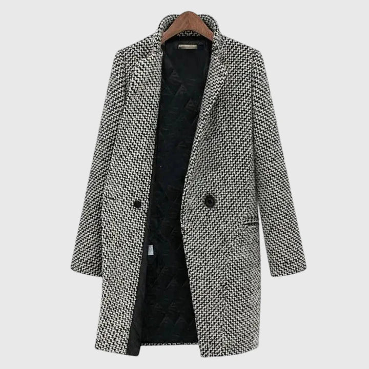 Long-Fit Madisynrae Coat | Chic Warmth for Every Occasion