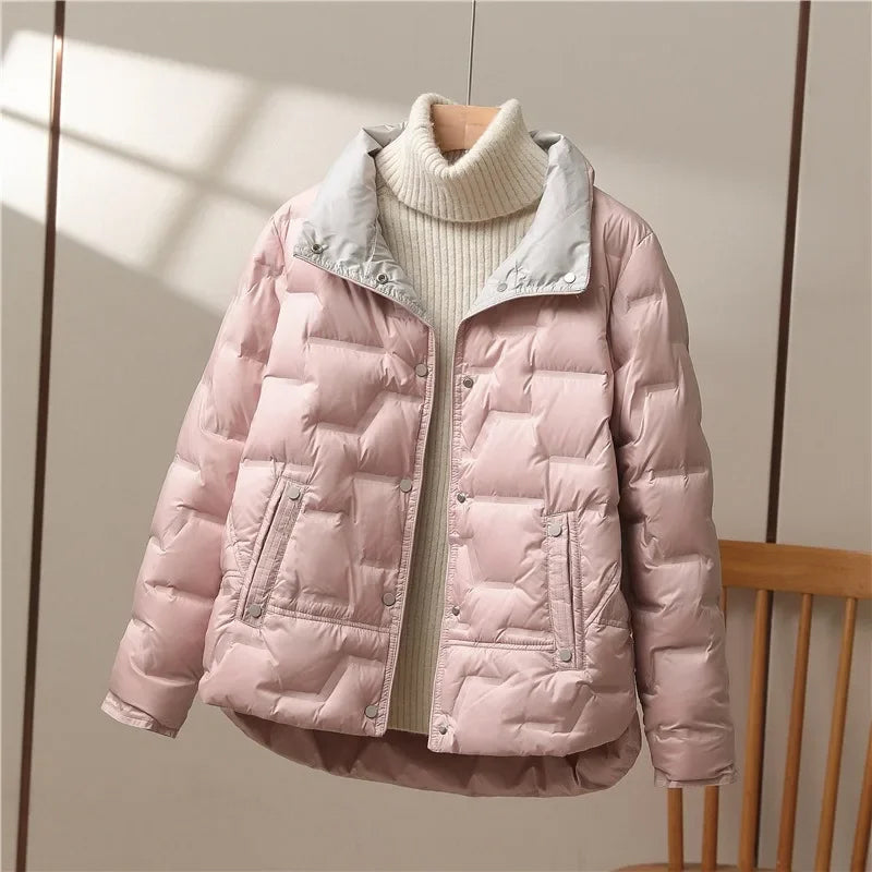Collar Jacket | Sleek Warmth with Modern Minimalism