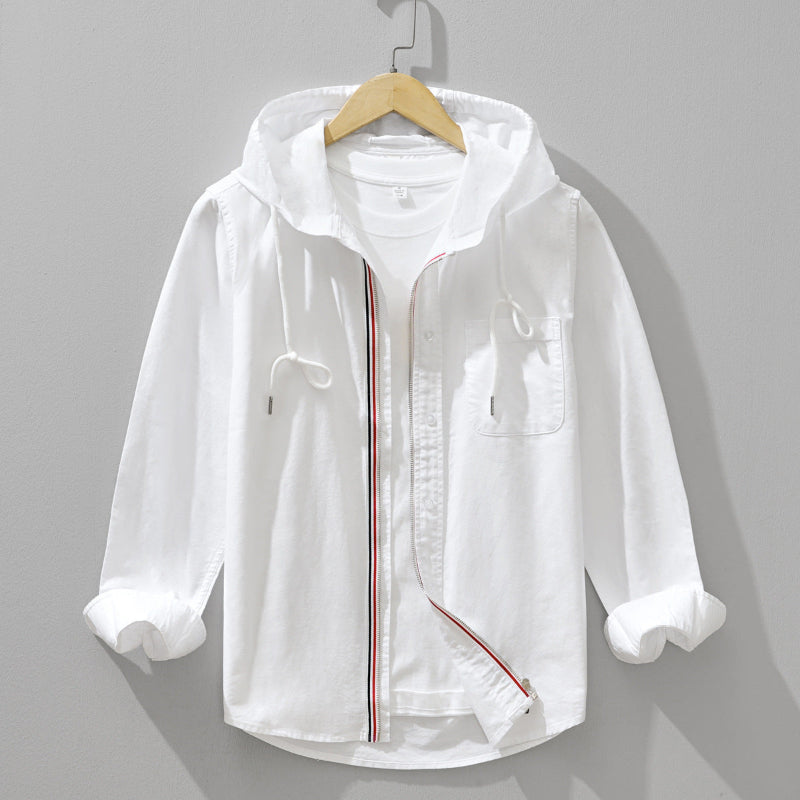 Casa - Lightweight Linen Hoodie