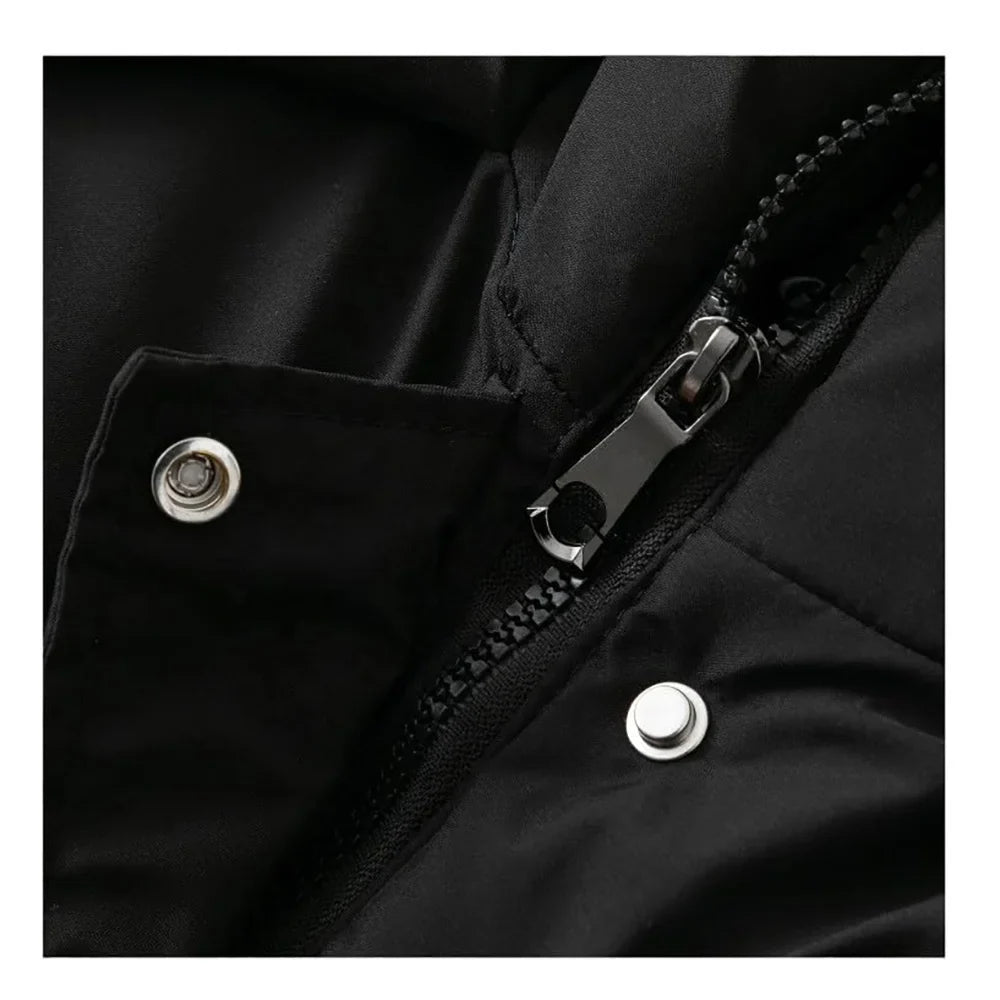 Maribel | Warm Hooded Long Coat