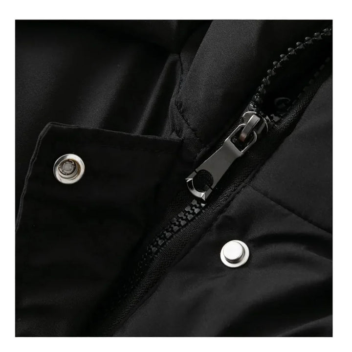 Maribel | Warm Hooded Long Coat