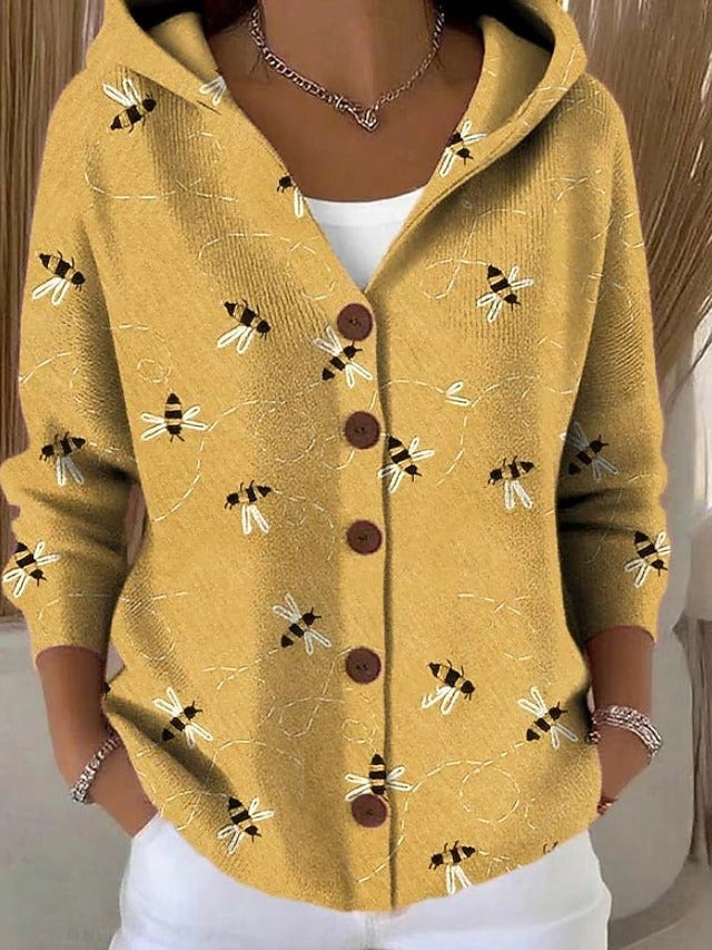 Cassidy - Artistic Long Cardigan