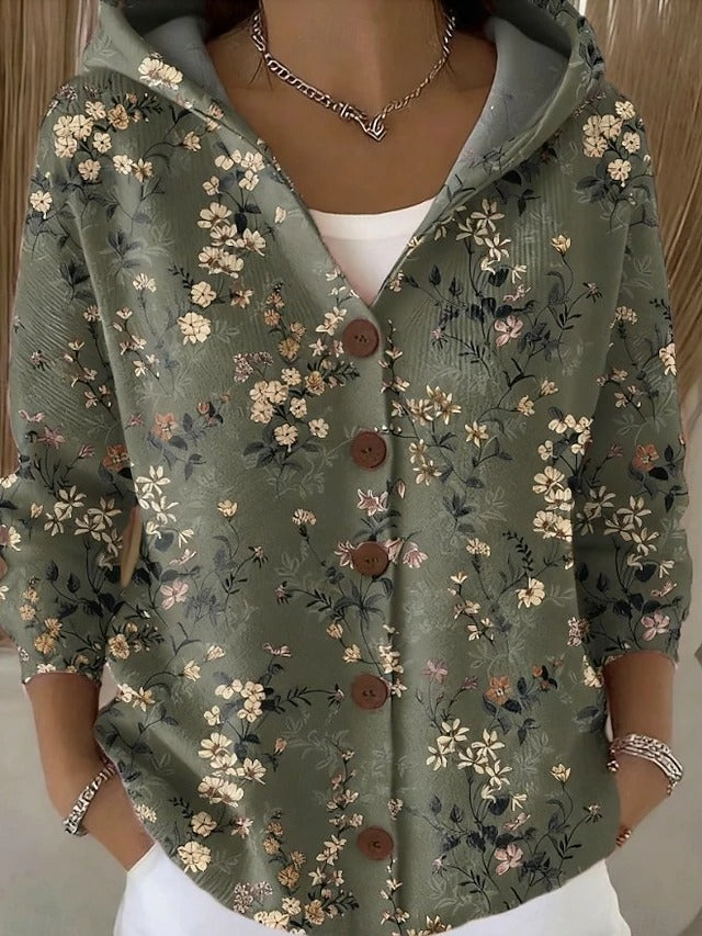 Cassidy - Artistic Long Cardigan