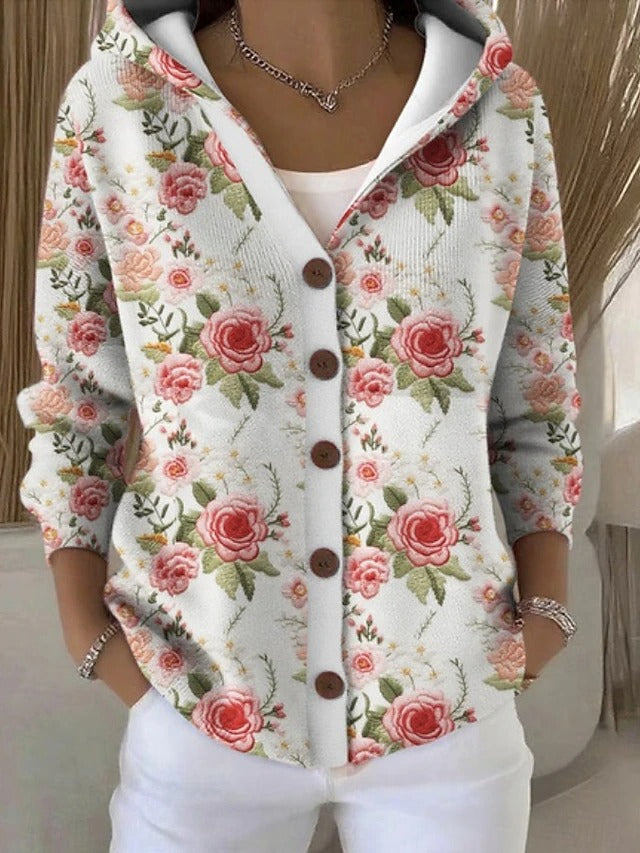 Cassidy - Artistic Long Cardigan