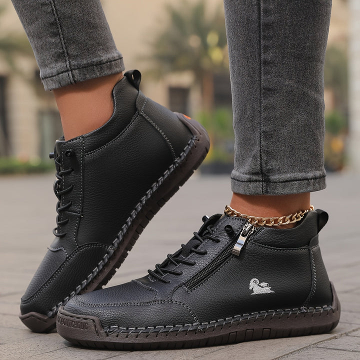 Mila™ | Comfortable orthopedic sneakers with a zipper