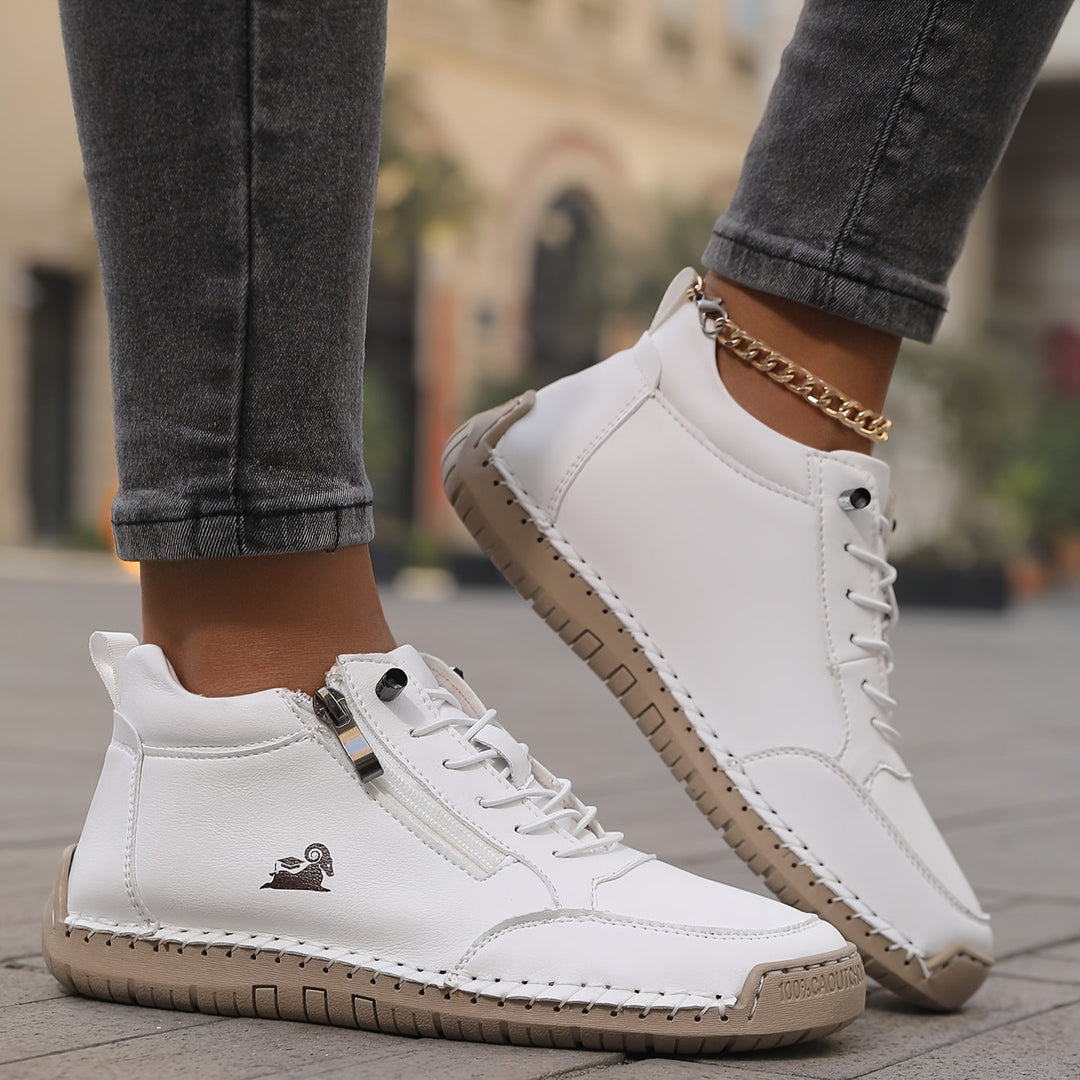 Mila™ | Comfortable orthopedic sneakers with a zipper
