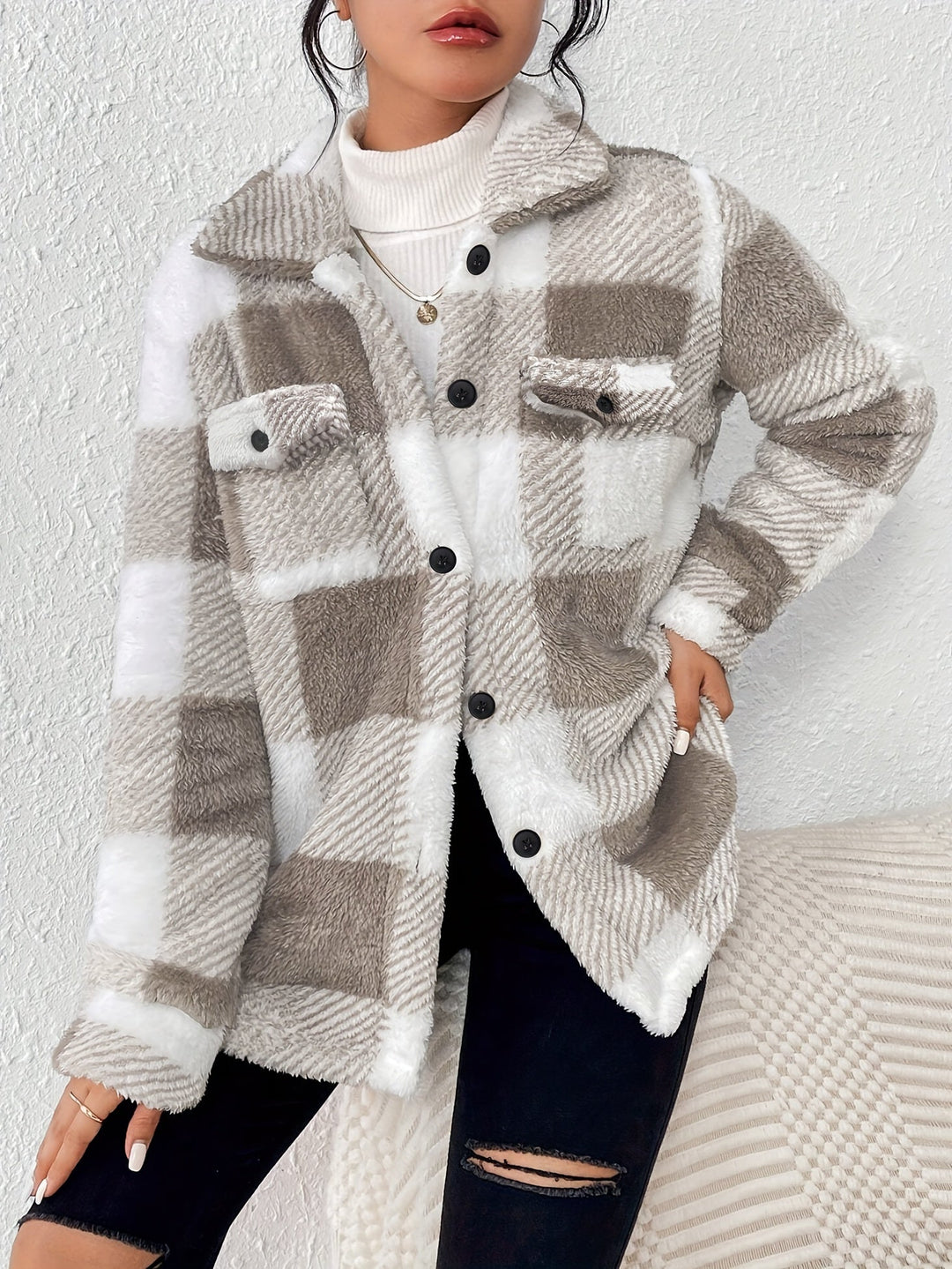 Avery Plush Winter Jacket