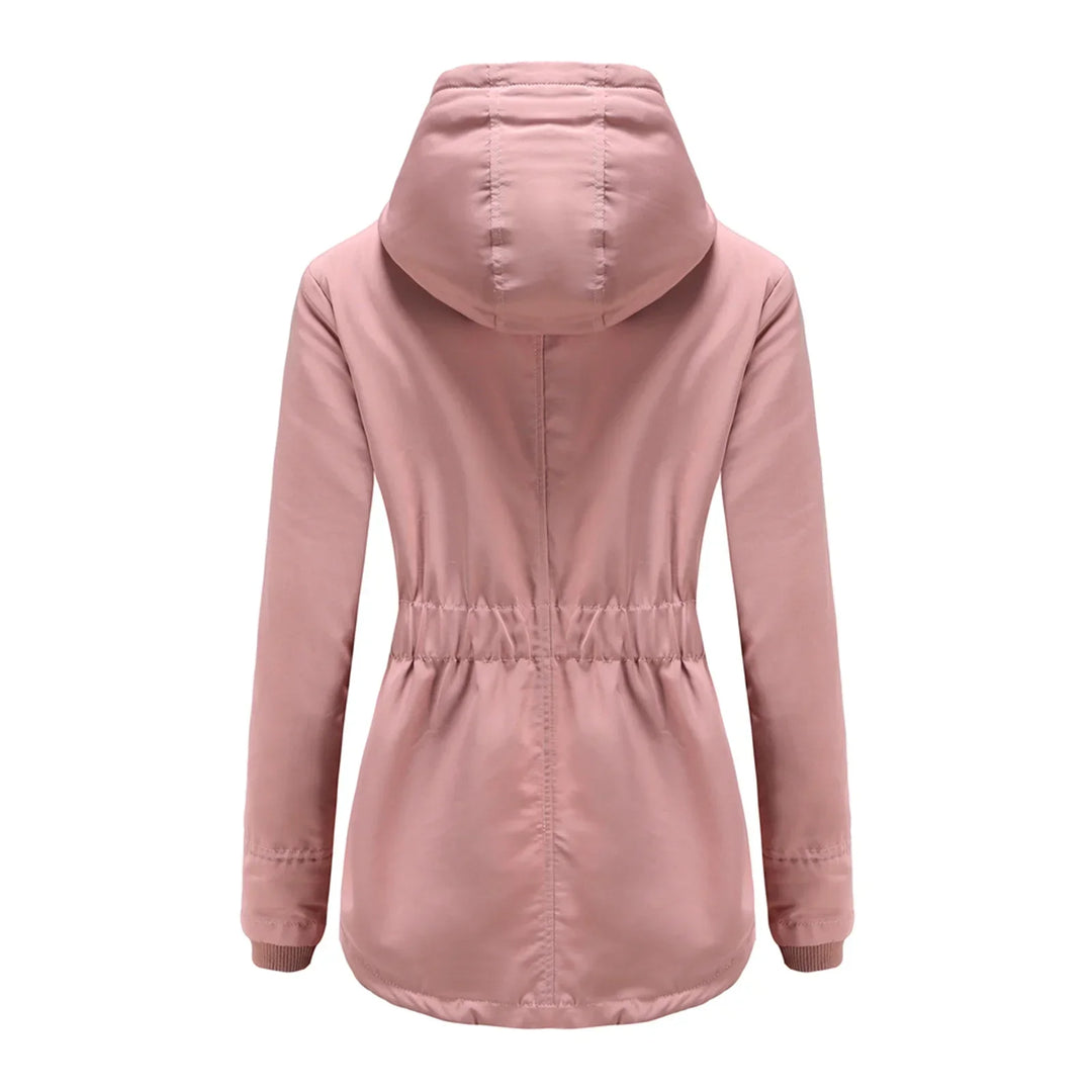 Amina | Hooded Insulated Coat