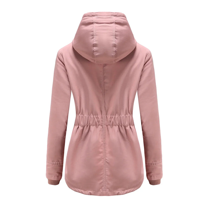 Amina | Hooded Insulated Coat