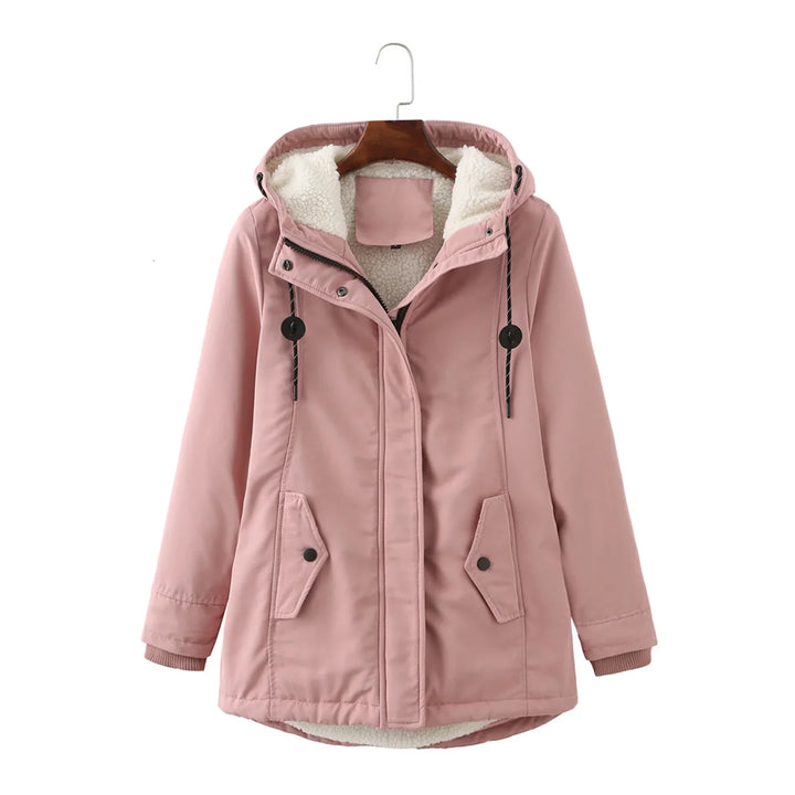 Amina | Hooded Insulated Coat