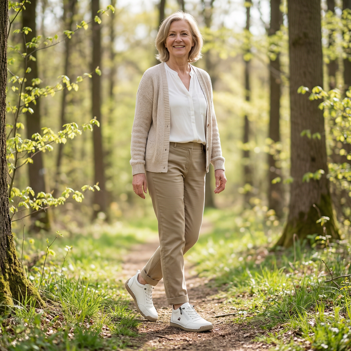 Mila™ | Comfortable orthopedic sneakers with a zipper