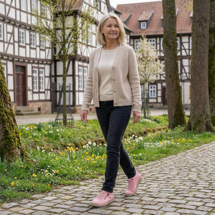 Mila™ | Comfortable orthopedic sneakers with a zipper