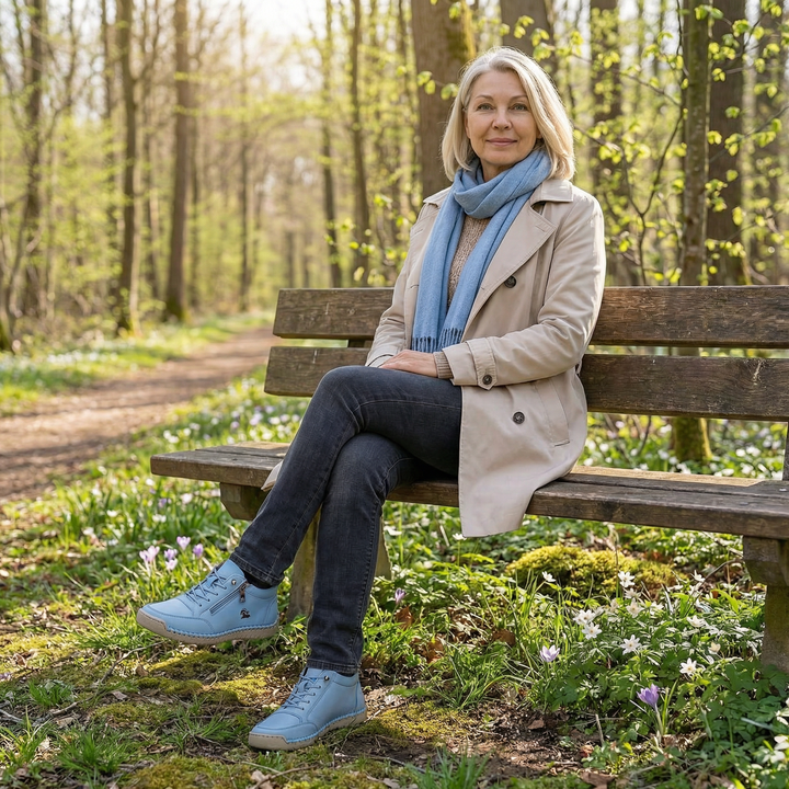 Mila™ | Comfortable orthopedic sneakers with a zipper