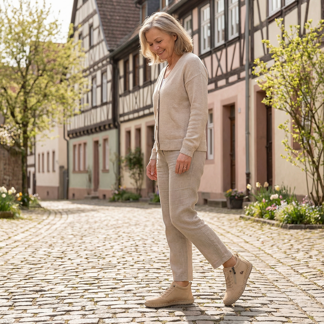 Mila™ | Comfortable orthopedic sneakers with a zipper