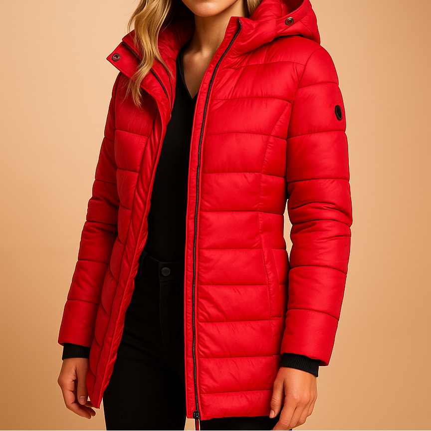 Elize Jacket | Warmth Without the Bulk