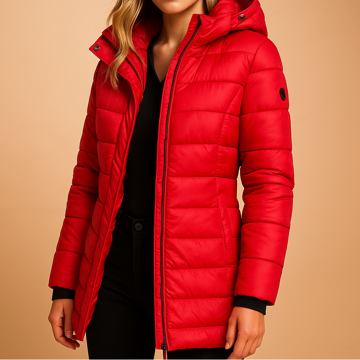Elize Jacket | Warmth Without the Bulk