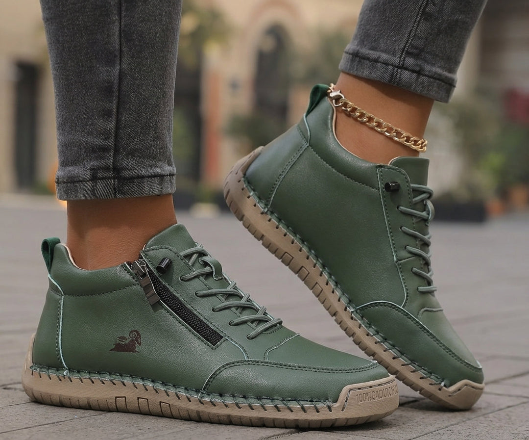 Mila™ | Comfortable orthopedic sneakers with a zipper