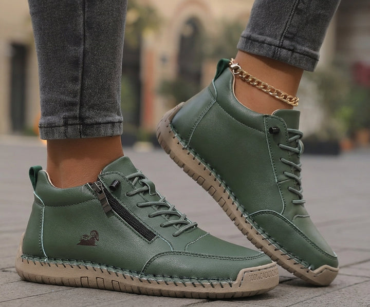 Mila™ | Comfortable orthopedic sneakers with a zipper