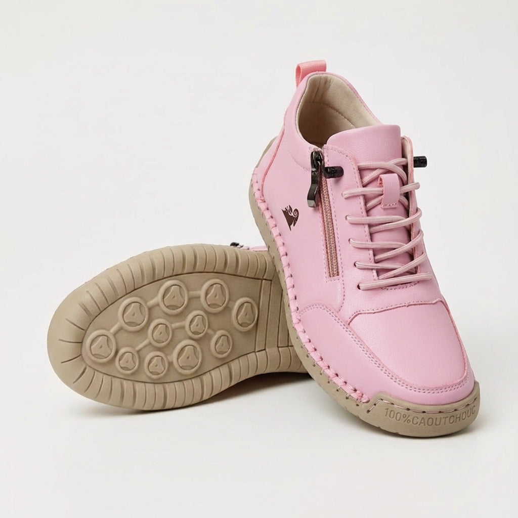 Mila™ | Comfortable orthopedic sneakers with a zipper