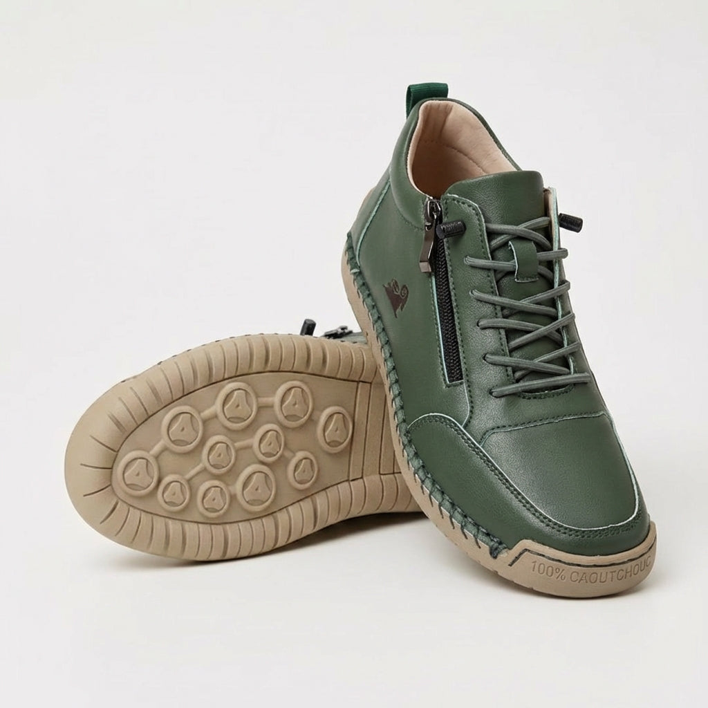 Mila™ | Comfortable orthopedic sneakers with a zipper