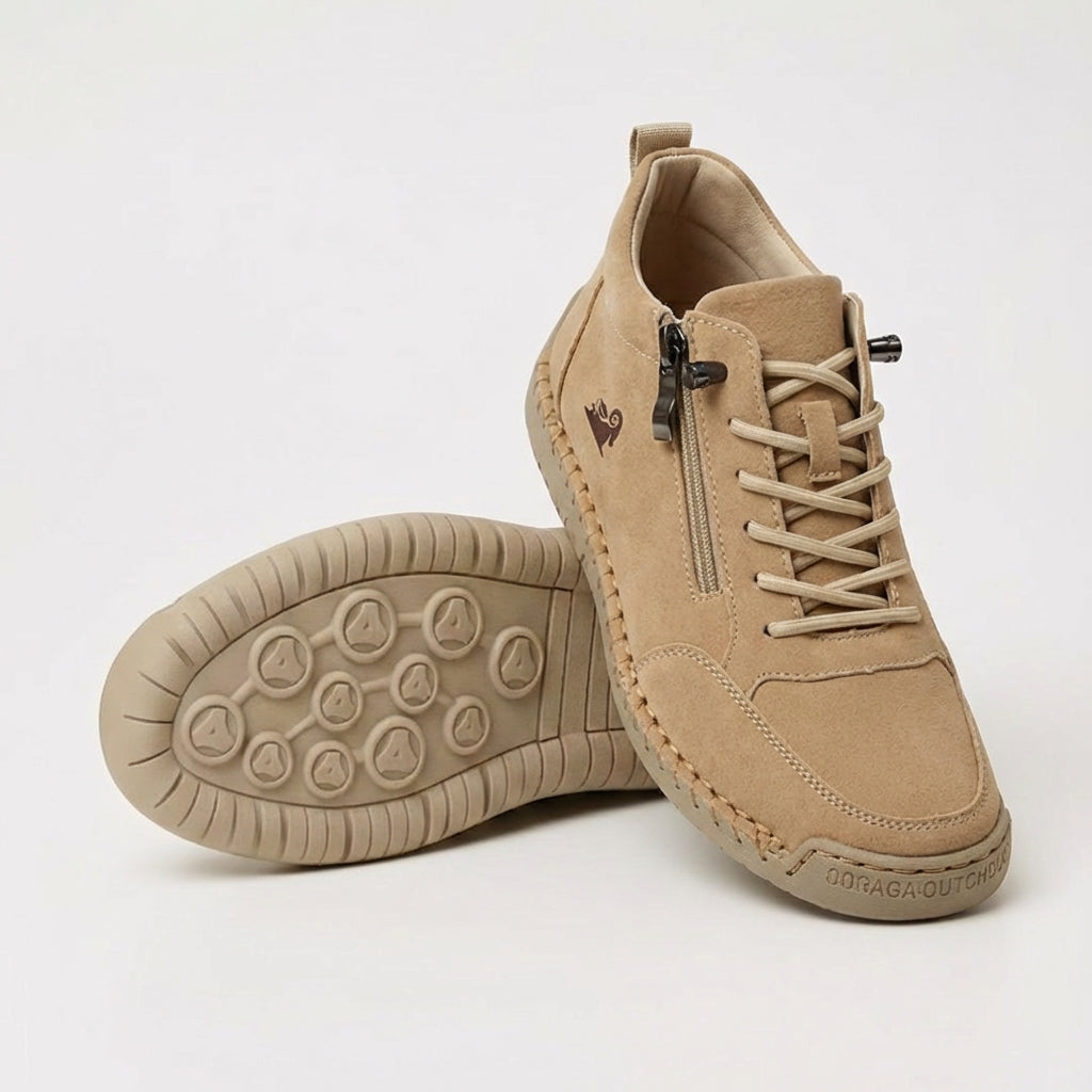 Mila™ | Comfortable orthopedic sneakers with a zipper