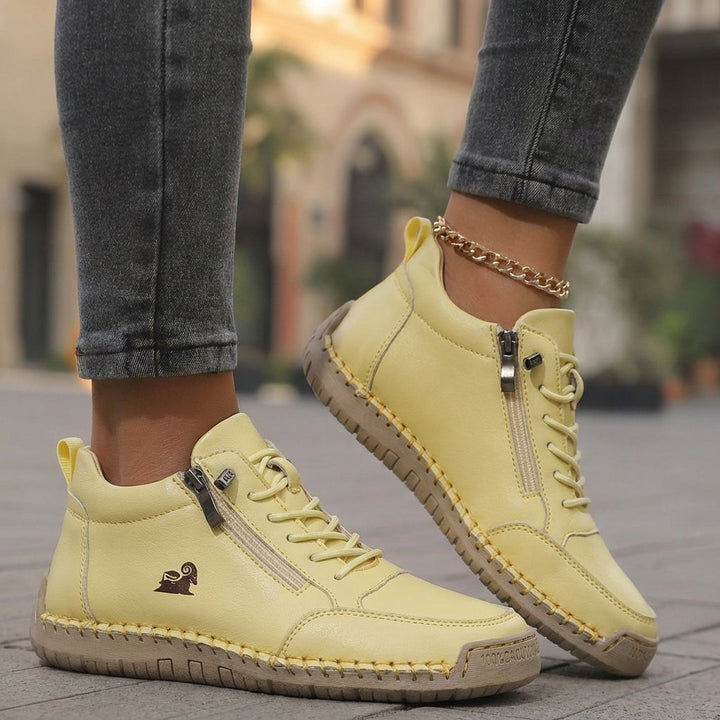 Mila™ | Comfortable orthopedic sneakers with a zipper