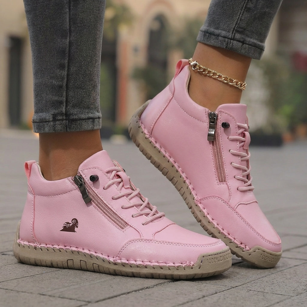 Mila™ | Comfortable orthopedic sneakers with a zipper