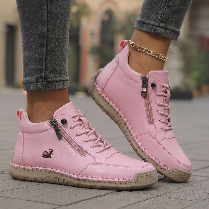 Mila™ | Comfortable orthopedic sneakers with a zipper
