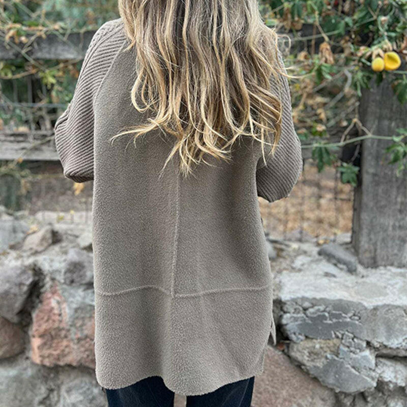 Carol Cosy Coat | A Perfect Blend of Comfort and Sophistication